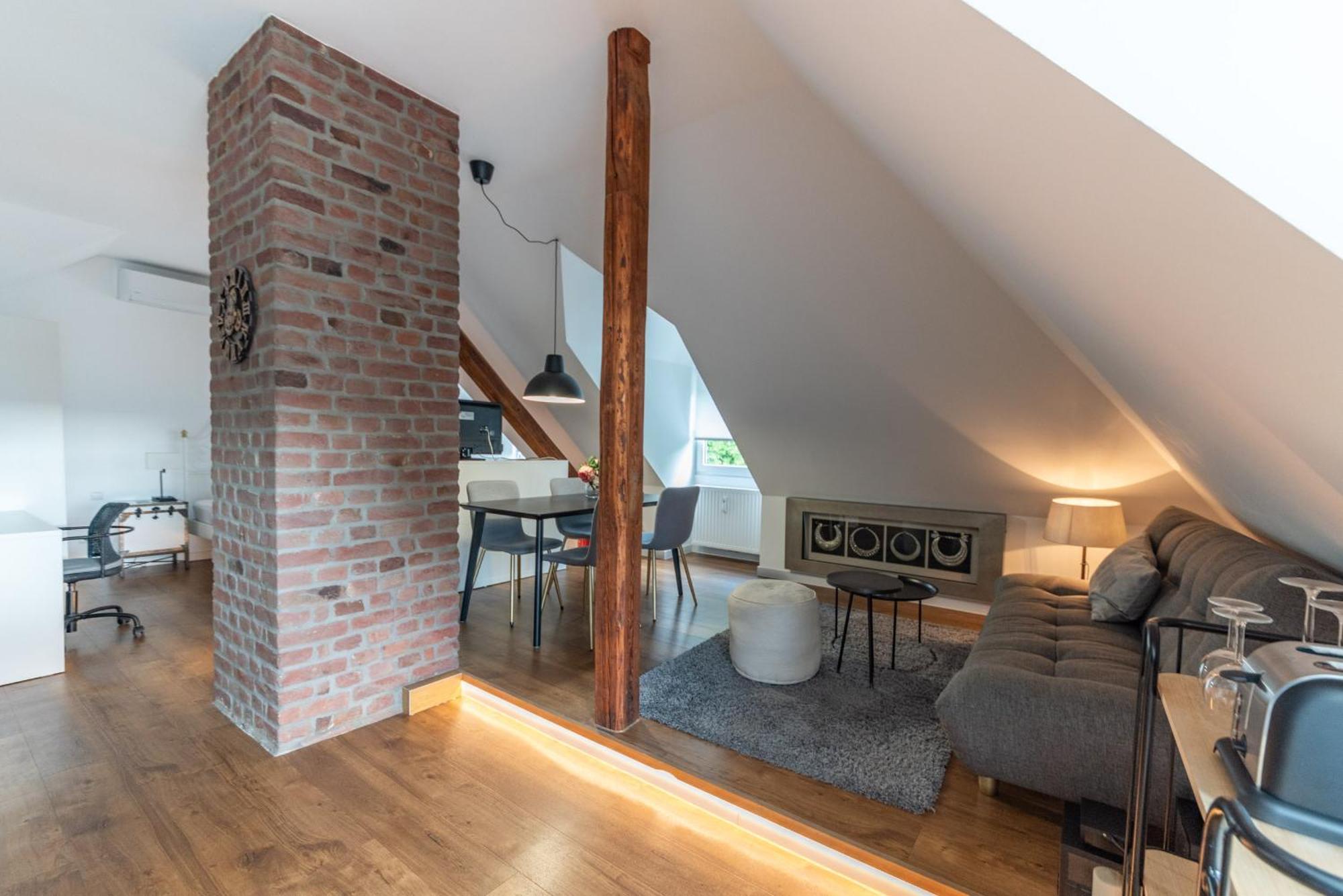 Design-Loft Und Apartments Muelheim an der Ruhr Room photo